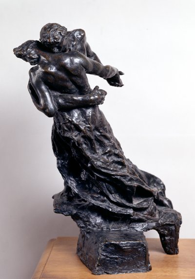 ワルツ、1892年（ブロンズ） 作： Camille Claudel